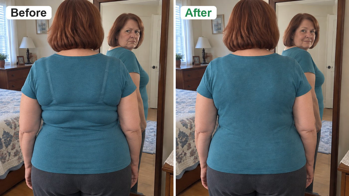 Linda M. before and after
